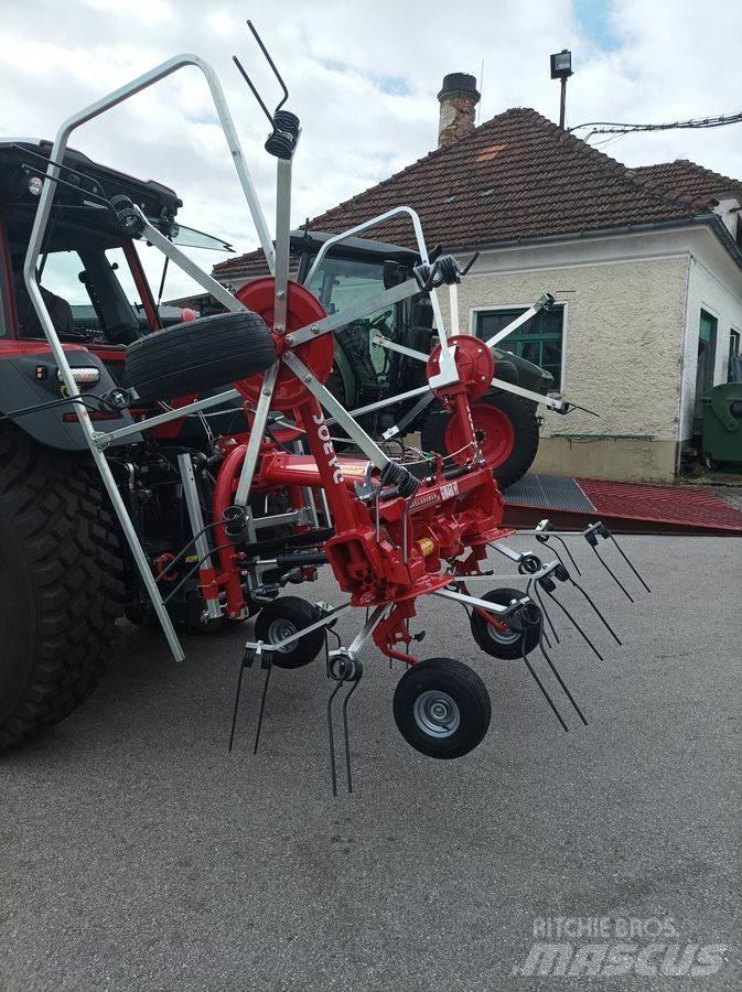 Daros GIM 460 HY 耙與翻草機