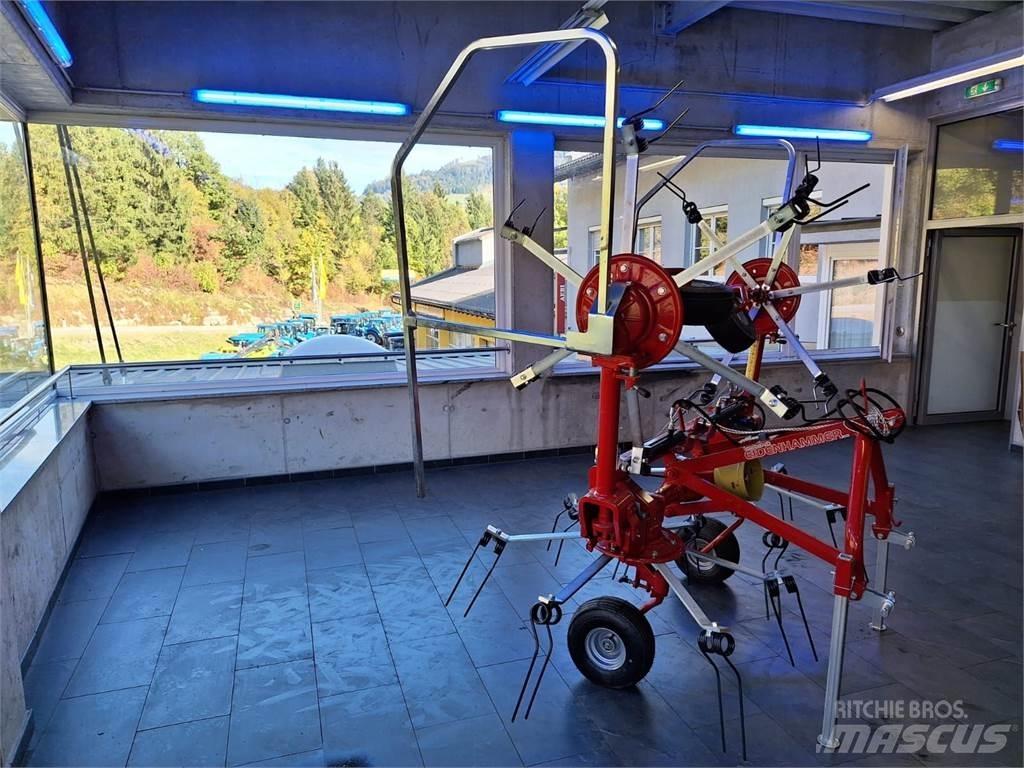 Daros GIM 460 HY 耙與翻草機
