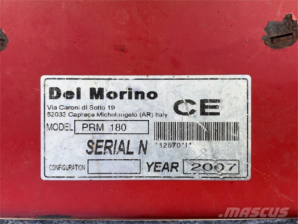 Del Morino PRM 180 莖葉去葉機