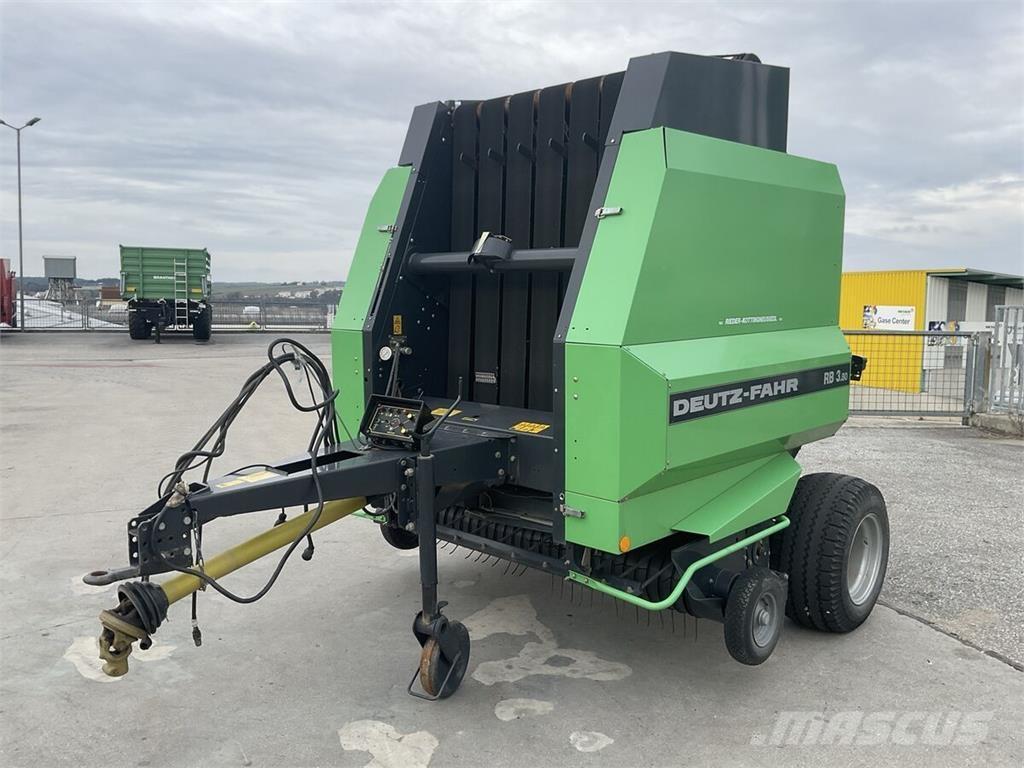 Deutz-Fahr RB 3.80 圓型牧草打包機