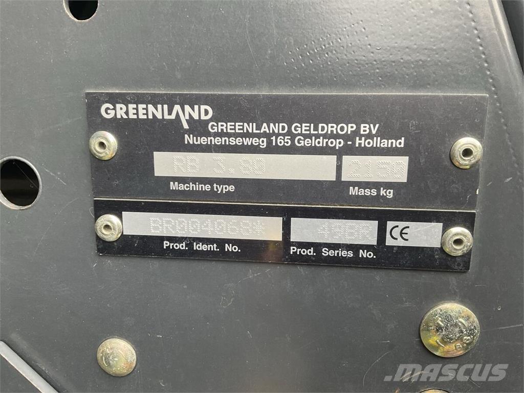 Deutz-Fahr RB 3.80 圓型牧草打包機