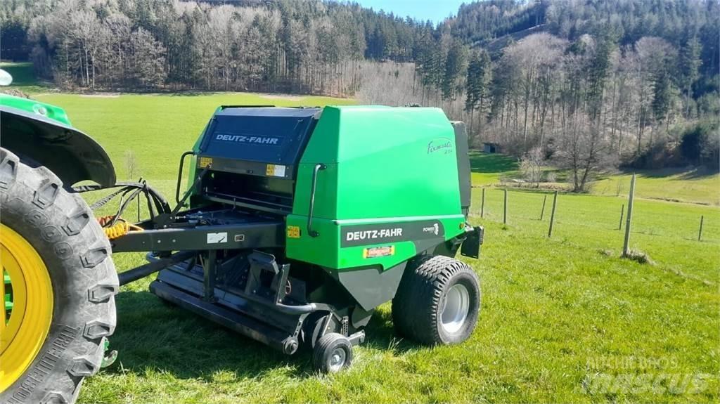 Deutz Fixmaster 235 圓型牧草打包機