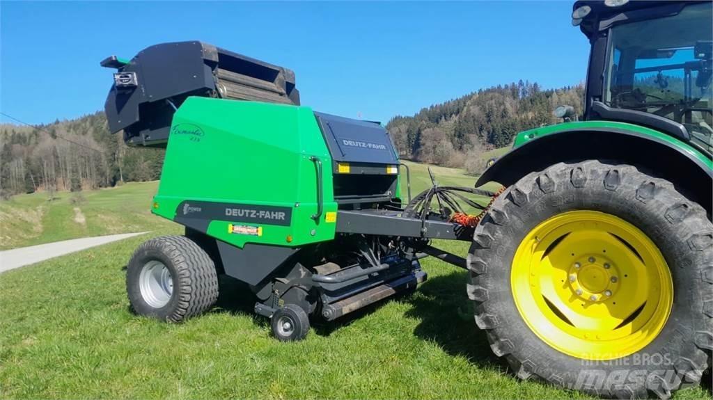 Deutz Fixmaster 235 圓型牧草打包機