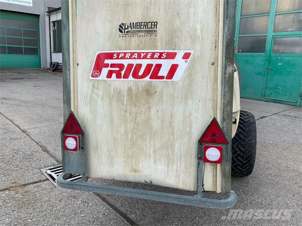  DIA TWIN 2000 牽引式噴霧機