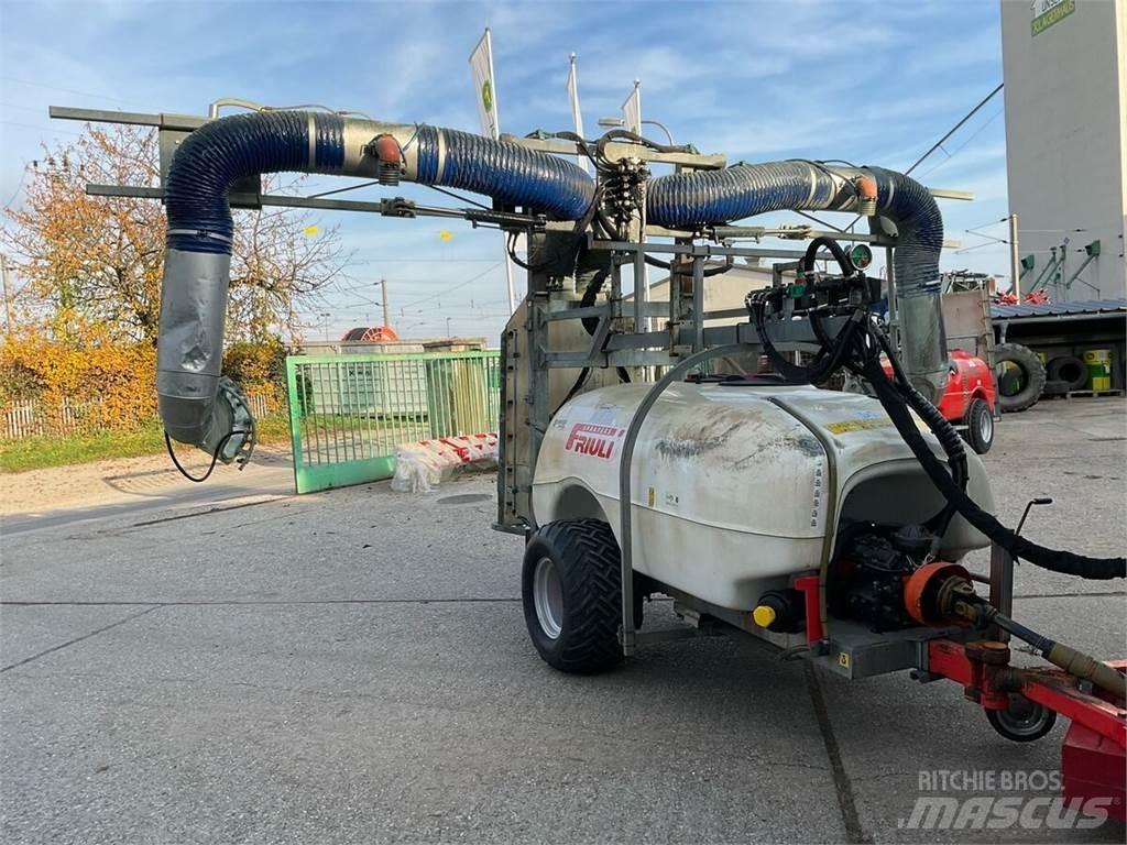  DIA TWIN 2000 牽引式噴霧機