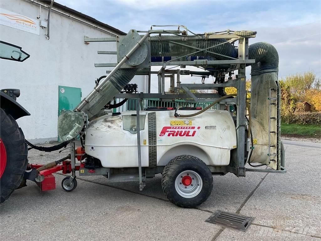  DIA TWIN 2000 牽引式噴霧機