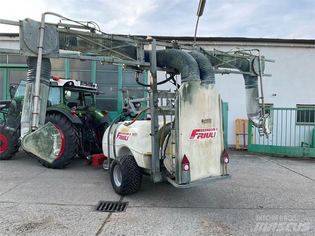  DIA TWIN 2000 牽引式噴霧機