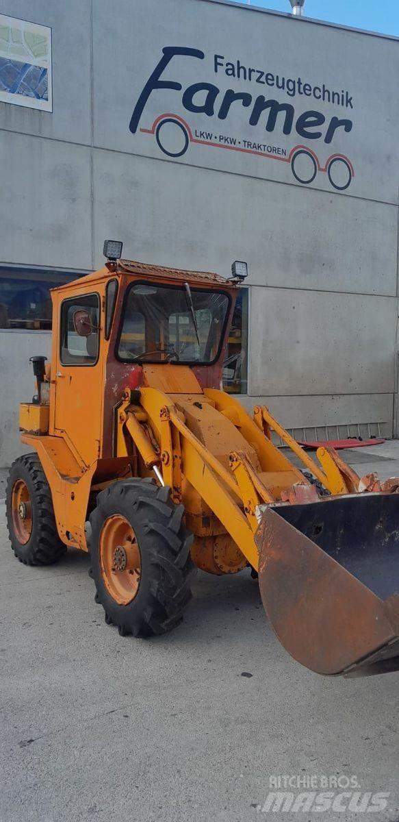 Dodich AM351 輪胎式裝載機