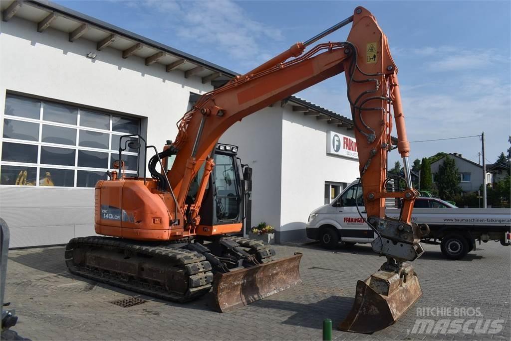 Doosan DX140LCR-3 小型挖土機/掘鑿機<7t(小型挖掘機)