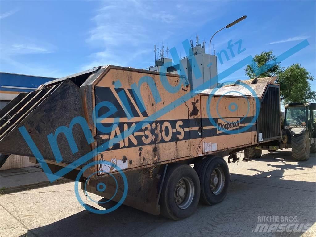 Doppstadt AK 330 S 林業其他機械設備