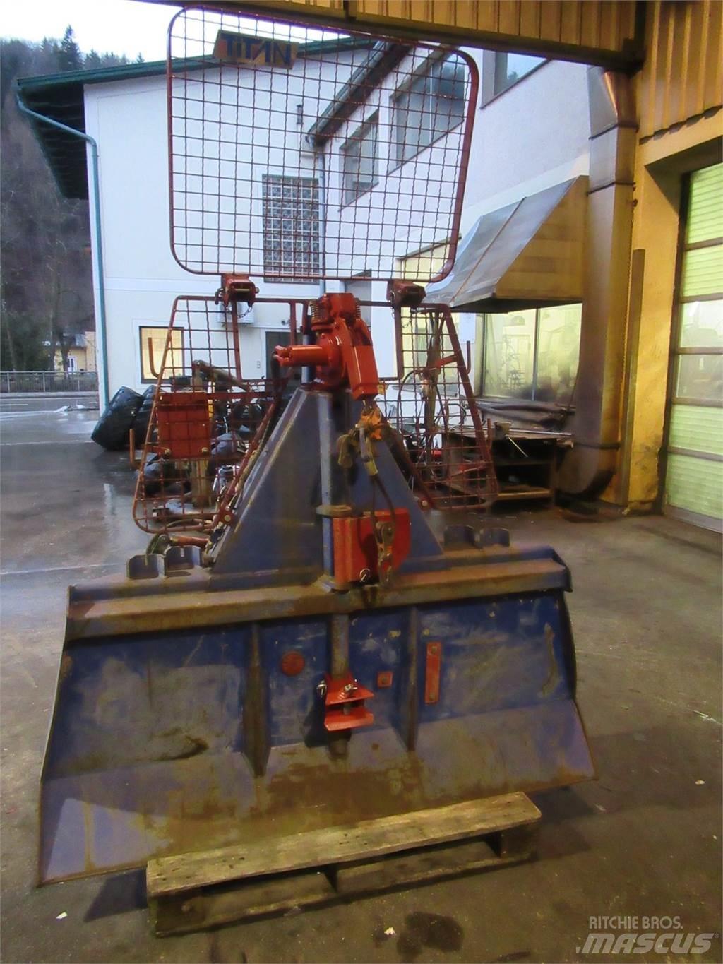  Eifo 600 EH Titan 絞車