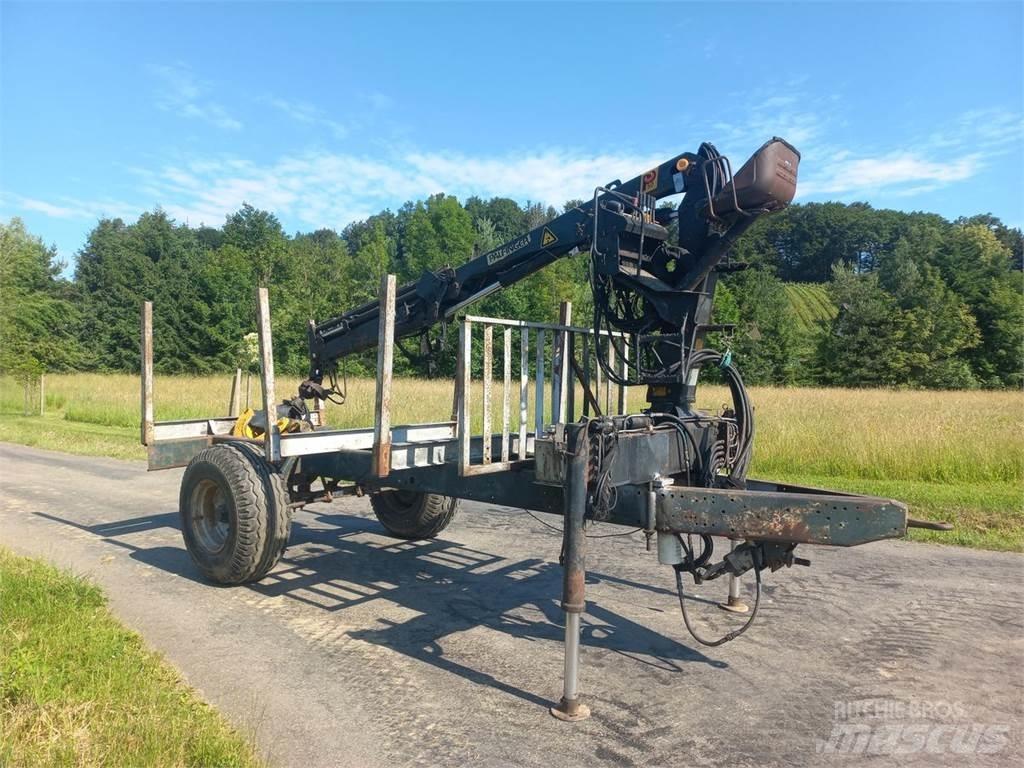  Eigenbau 林業拖車