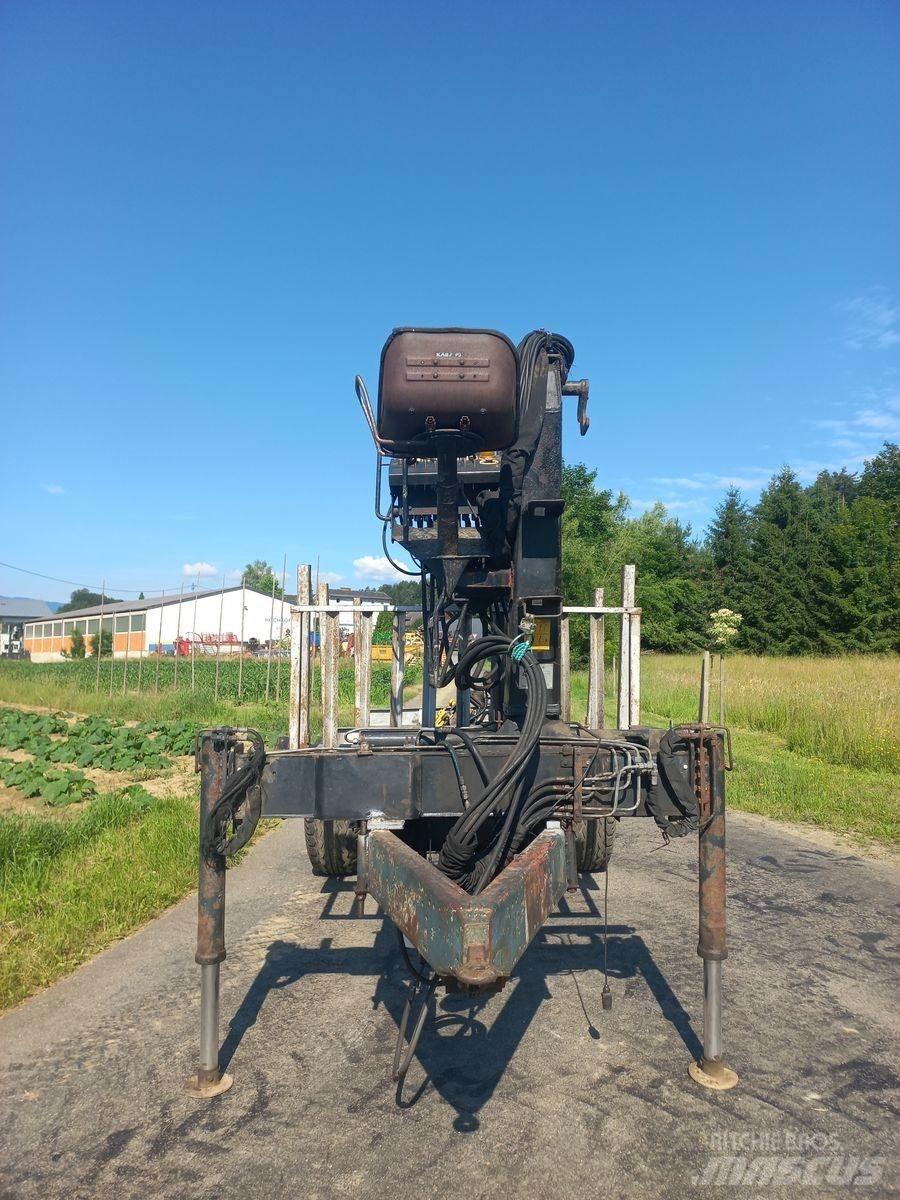  Eigenbau 林業拖車
