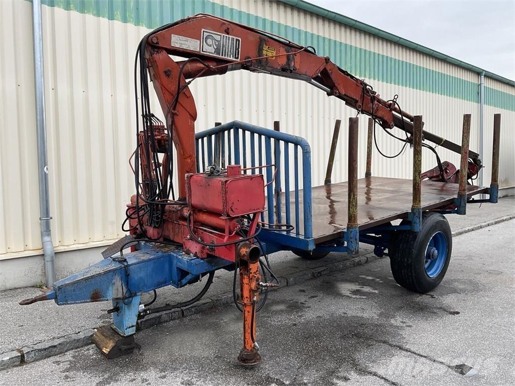  Eigenbau 林業拖車