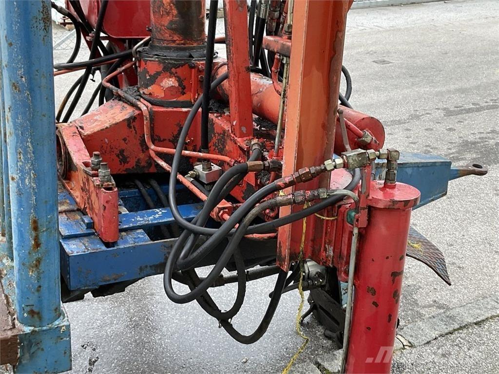  Eigenbau 林業拖車