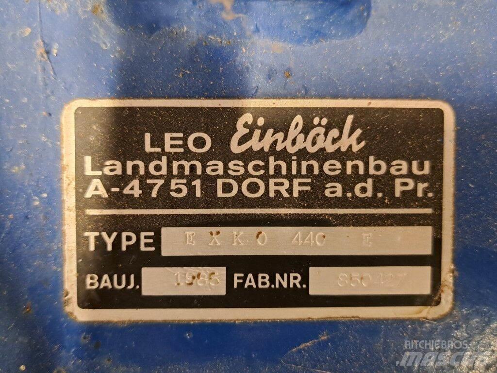 Einböck EXKO 440 E 其他耕耘機和配件