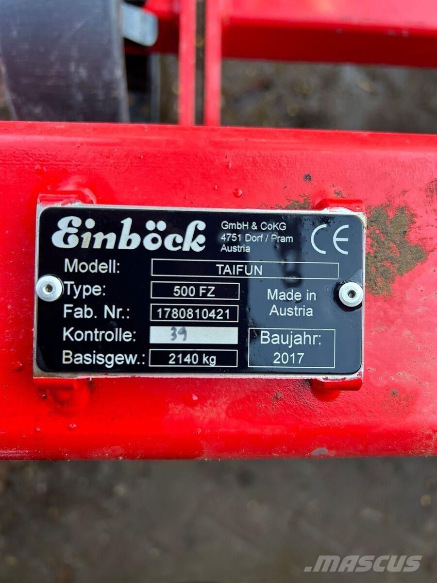 Einböck Taifun 中耕管理機