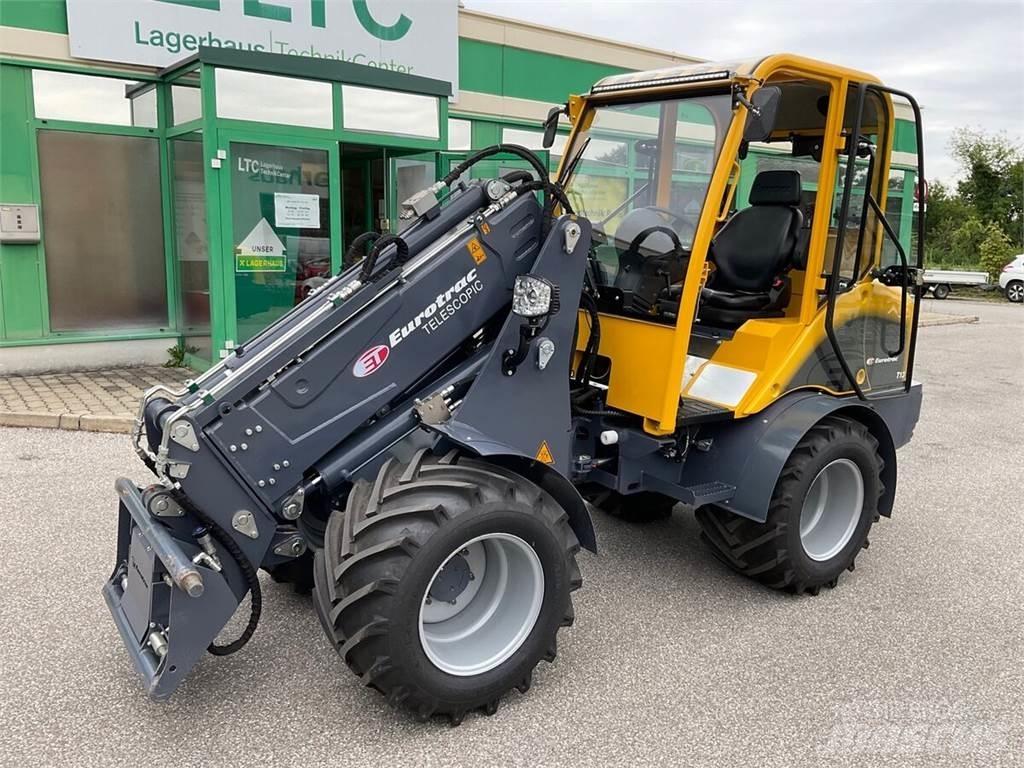 Eurotrac T 13-CF 前端裝載機和挖掘機