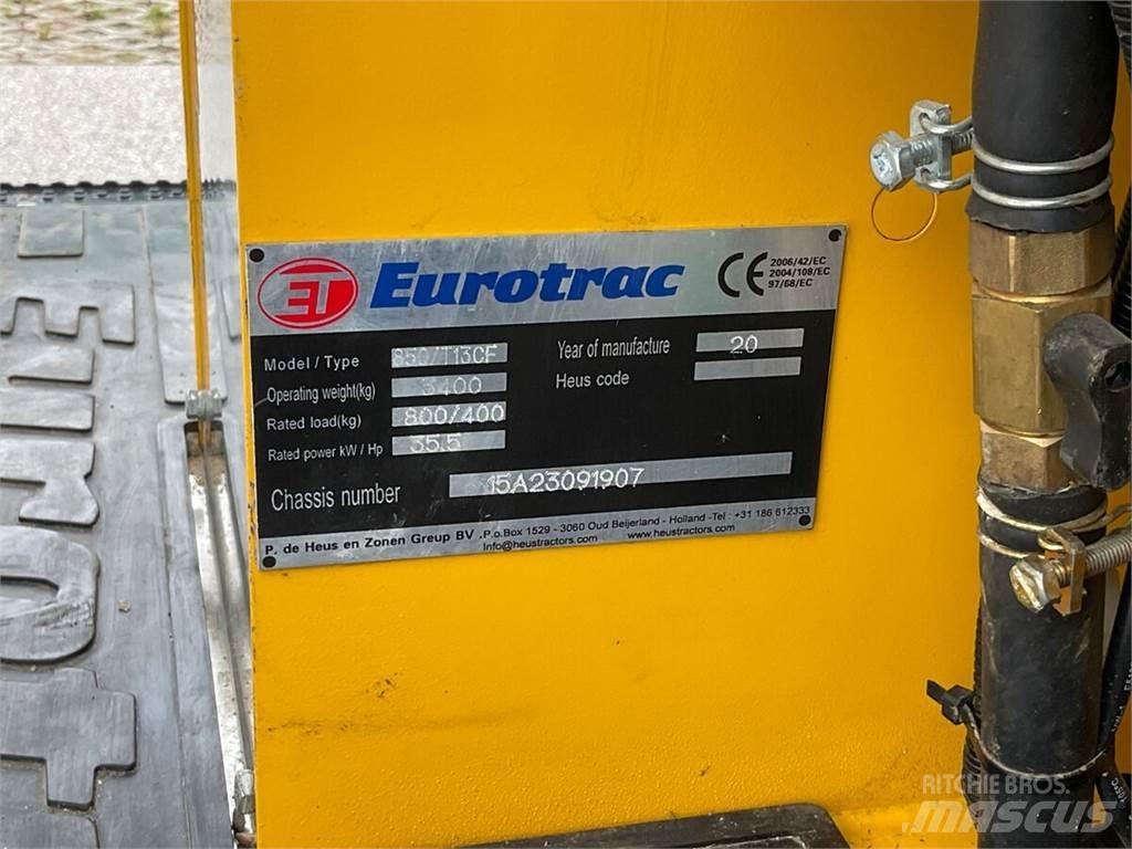 Eurotrac T 13-CF 前端裝載機和挖掘機