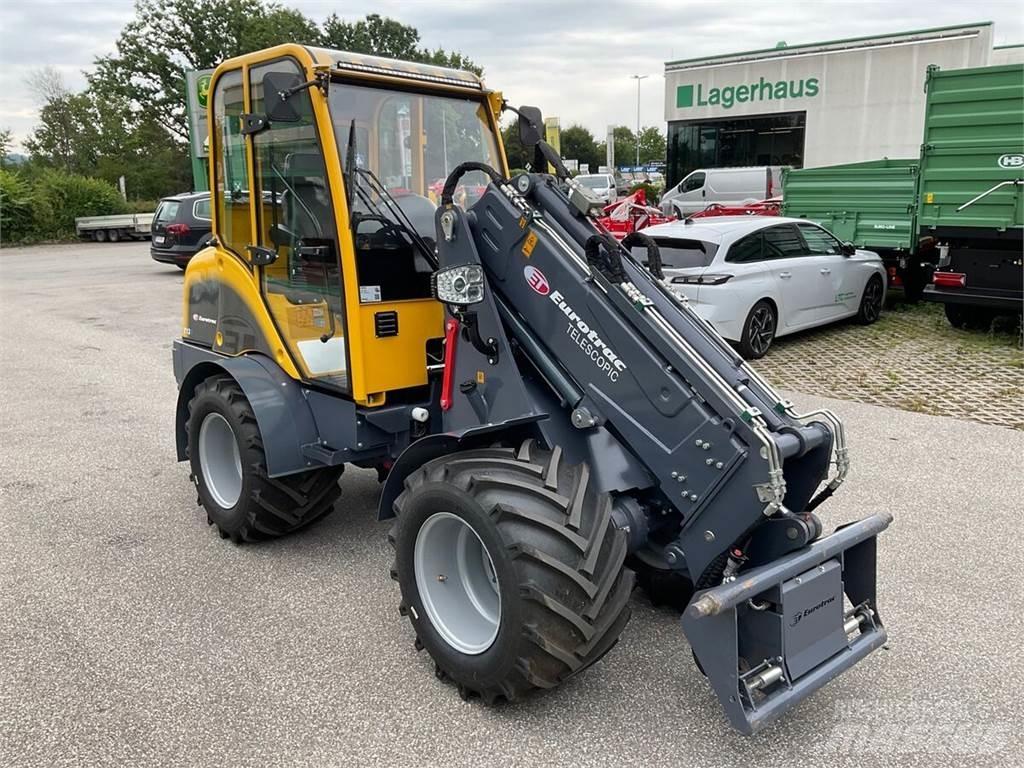 Eurotrac T 13-CF 前端裝載機和挖掘機