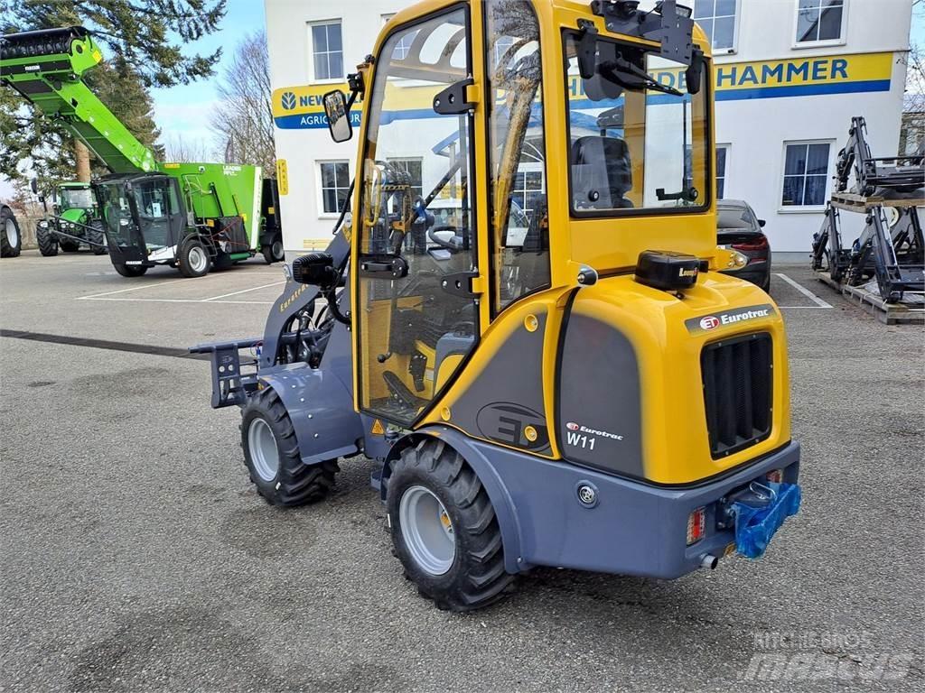Eurotrac W 11 前端裝載機和挖掘機