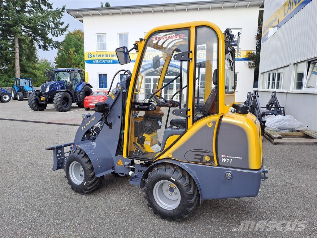 Eurotrac W 11 前端裝載機和挖掘機