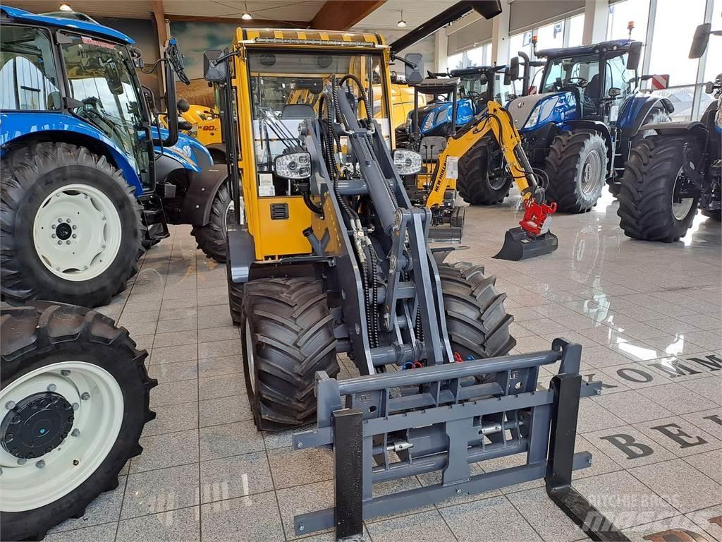 Eurotrac W 12 S 前端裝載機和挖掘機