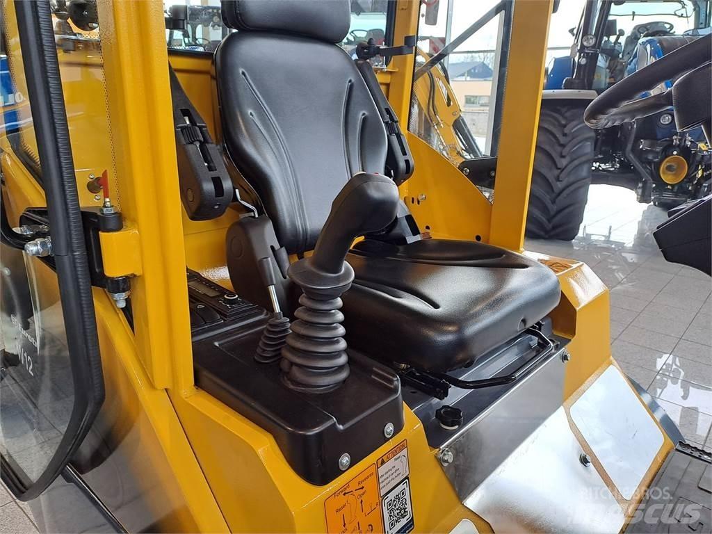 Eurotrac W 12 S 前端裝載機和挖掘機