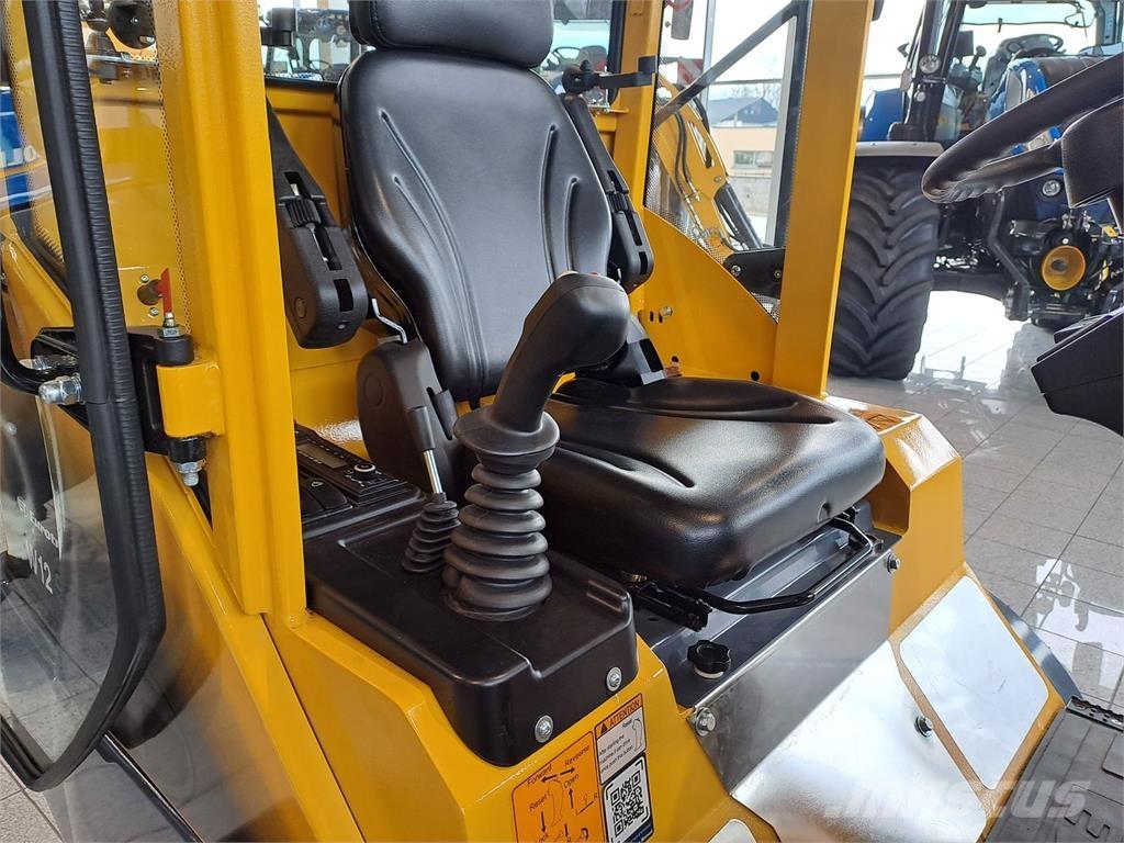 Eurotrac W 12 S 前端裝載機和挖掘機