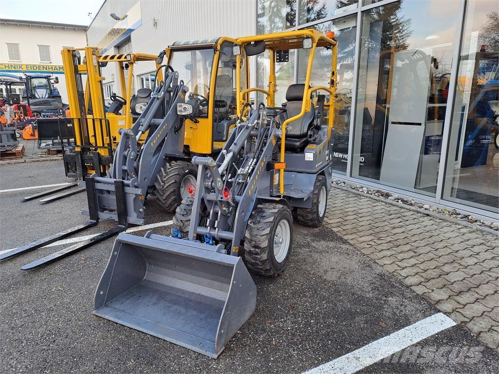 Eurotrac W10 前端裝載機和挖掘機