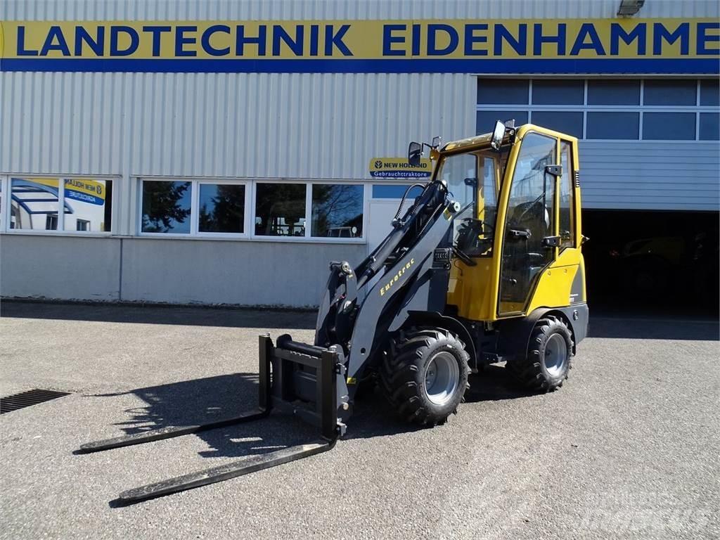 Eurotrac W11 C 前端裝載機和挖掘機