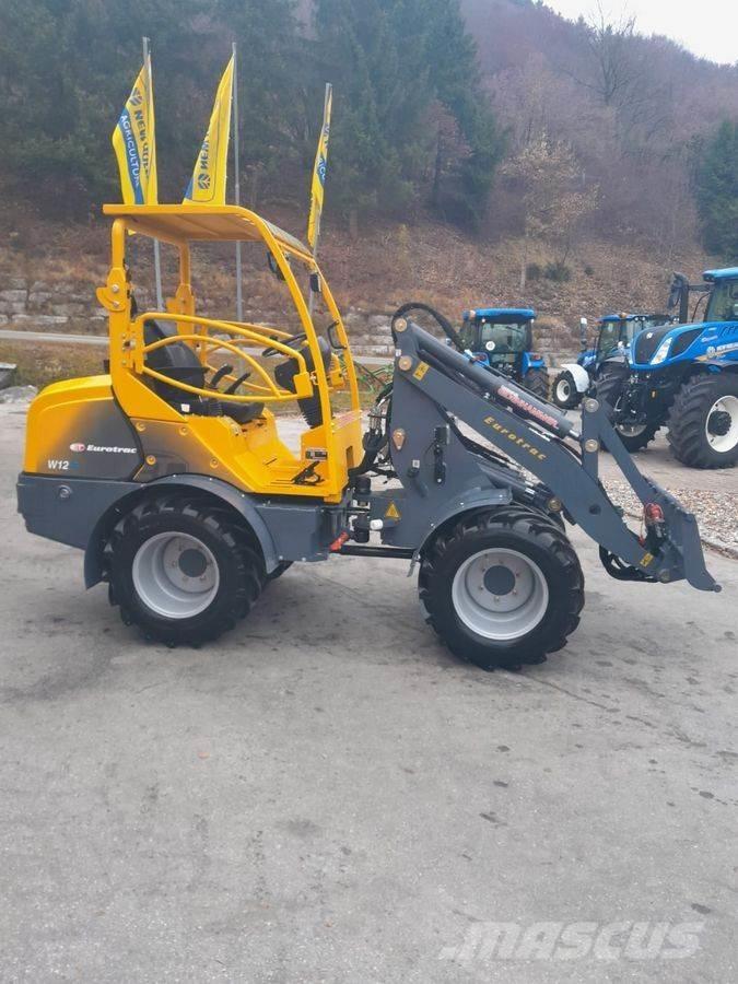Eurotrac W12 F 前端裝載機和挖掘機
