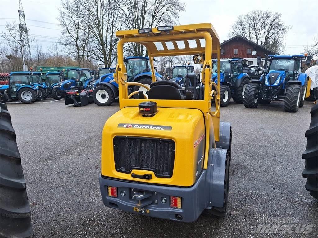 Eurotrac W12S 前端裝載機和挖掘機