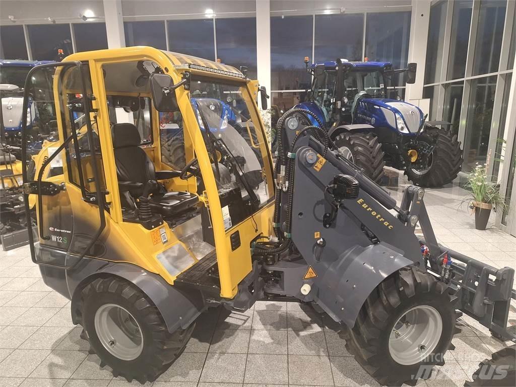 Eurotrac W12S 前端裝載機和挖掘機