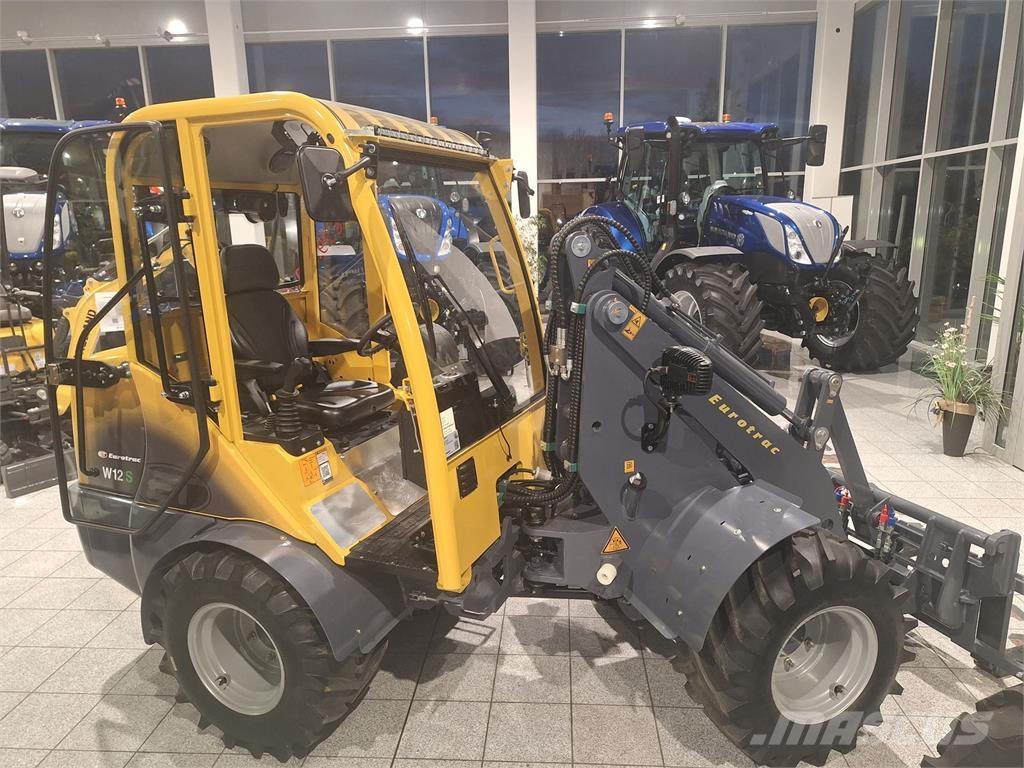 Eurotrac W12S 前端裝載機和挖掘機