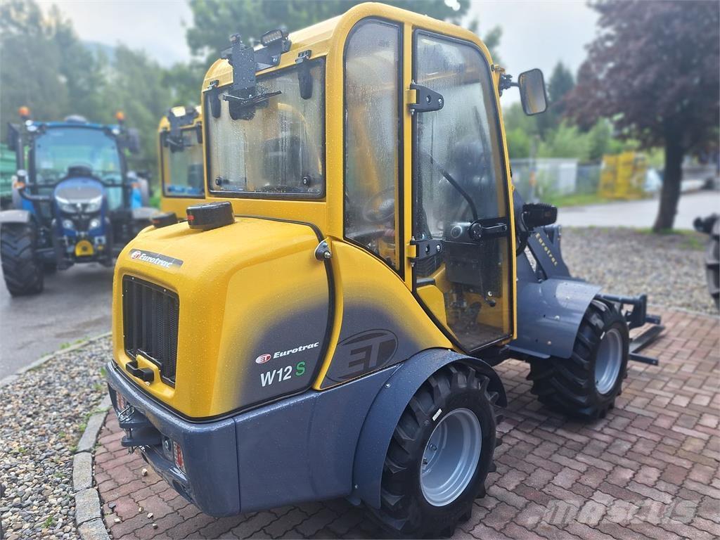 Eurotrac W12S 前端裝載機和挖掘機