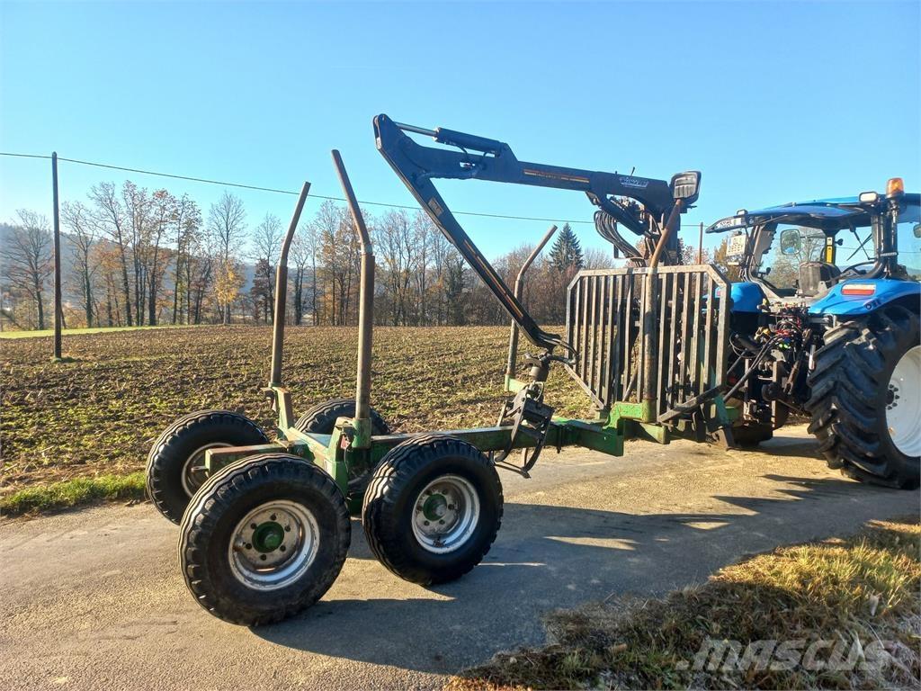 Farma 6to 林業拖車