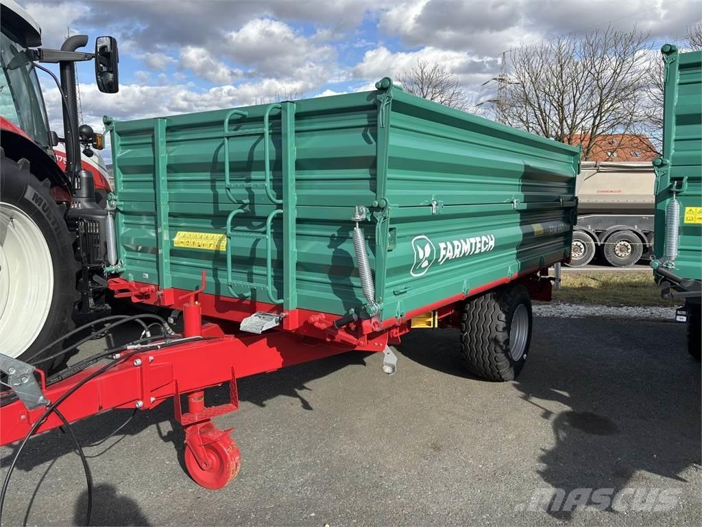 Farmtech EDK 650HD 傾卸式拖車