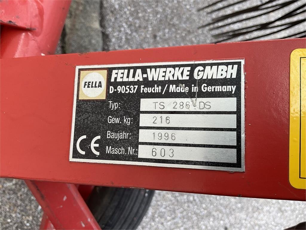 Fella TD286 DS 收割列行機(撒布機)