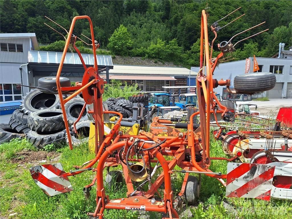 Fella TH 540 Hydro 耙與翻草機