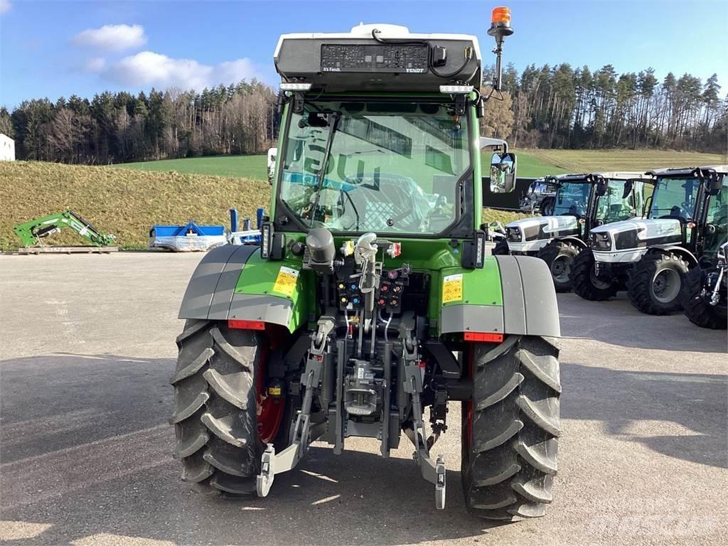 Fendt 209 Vario P 曳引機