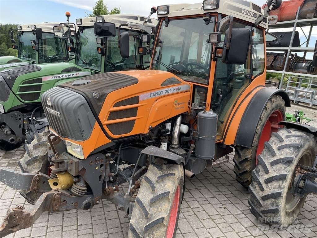Fendt 209 Vario P 曳引機