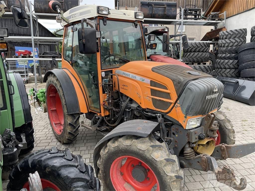 Fendt 209 Vario P 曳引機
