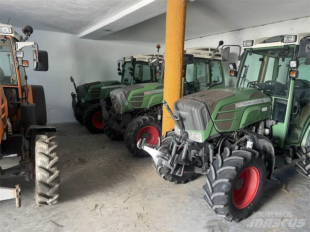 Fendt 210 F Profi 曳引機