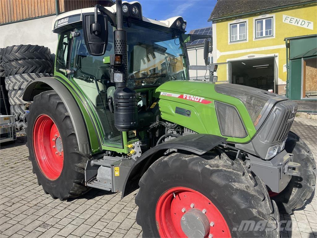 Fendt 210 Vario 曳引機