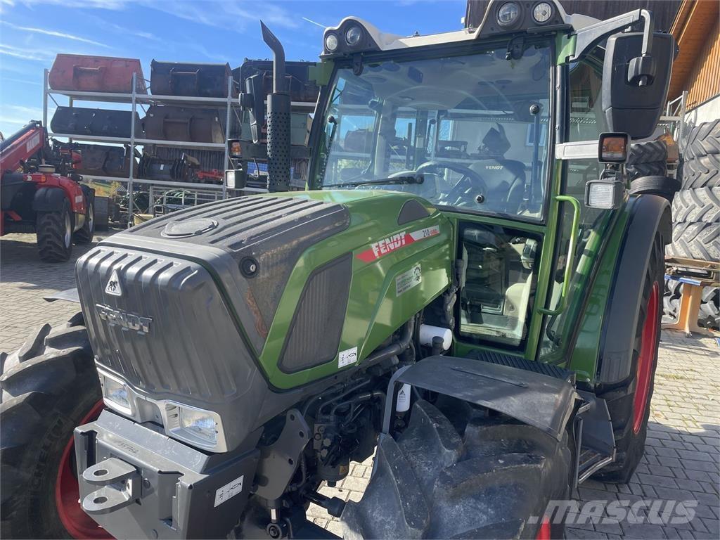 Fendt 210 Vario 曳引機