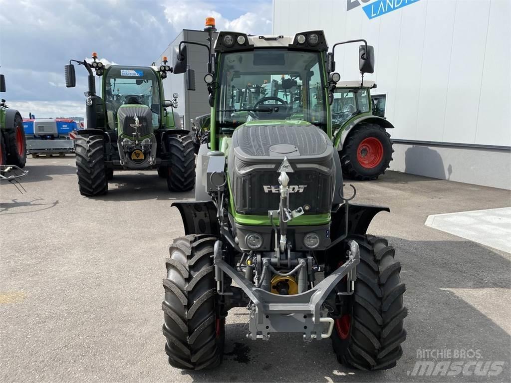 Fendt 210 Vario F 曳引機