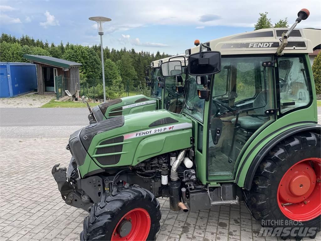 Fendt 210 Vario P 曳引機