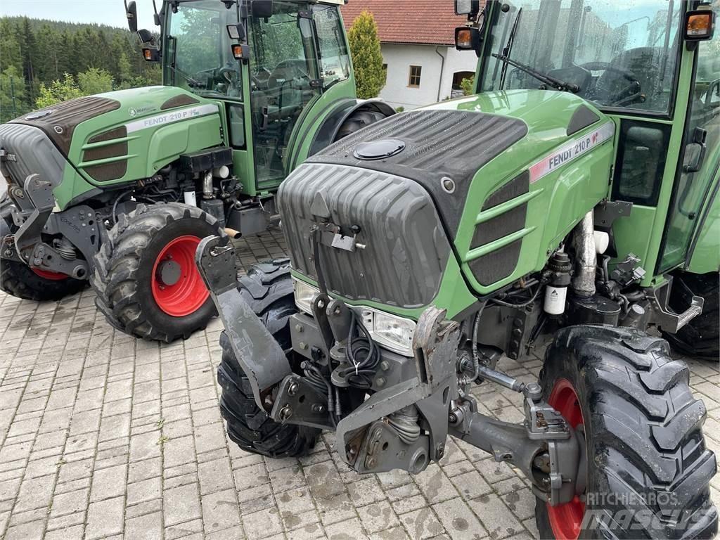 Fendt 210 Vario P 曳引機