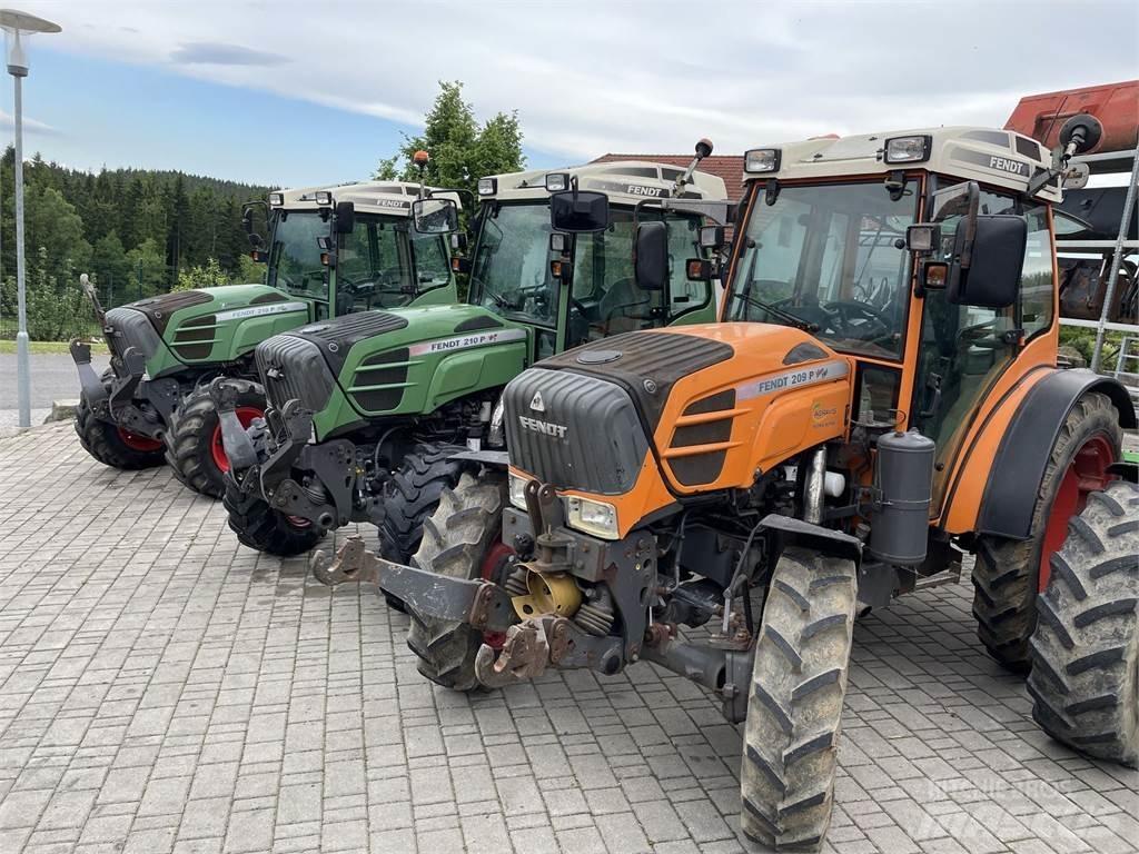 Fendt 210 Vario P 曳引機